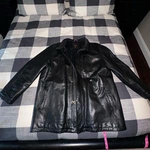 Men’s Cole Haan Leather Jacket